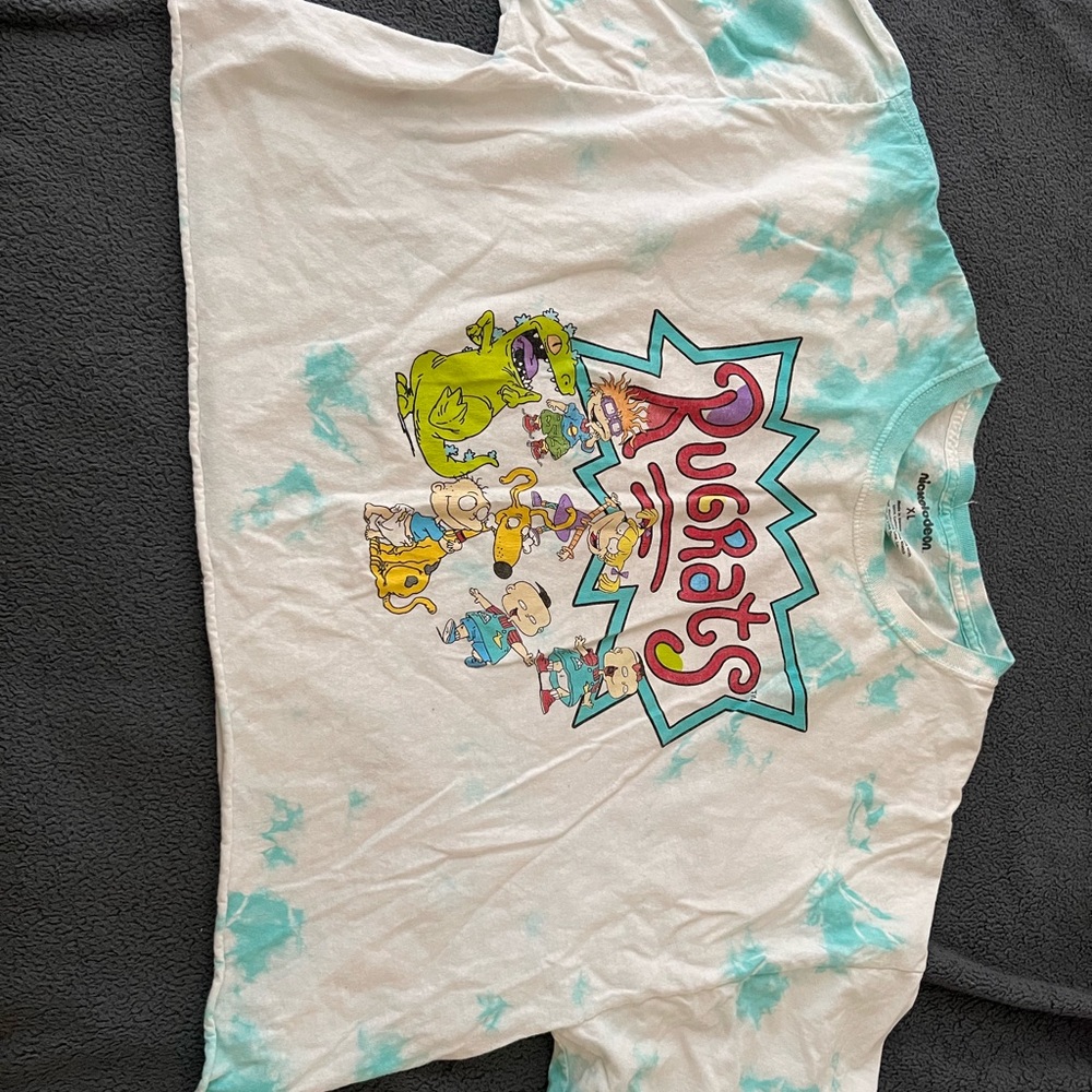 RUG RATS CROPPED TEE